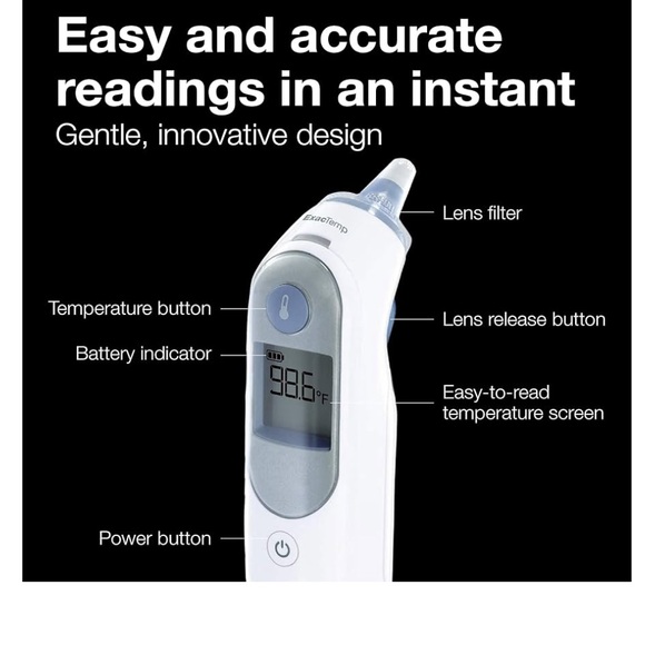 Braun ThermoScan 5 Ear Thermometer, New - Picture 3 of 6